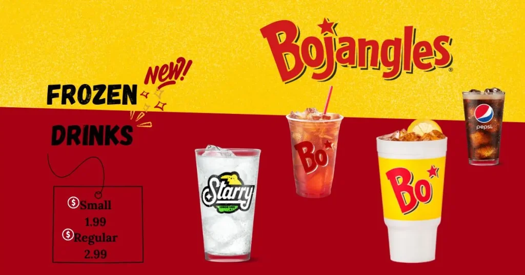 bojangles drink menu with prices